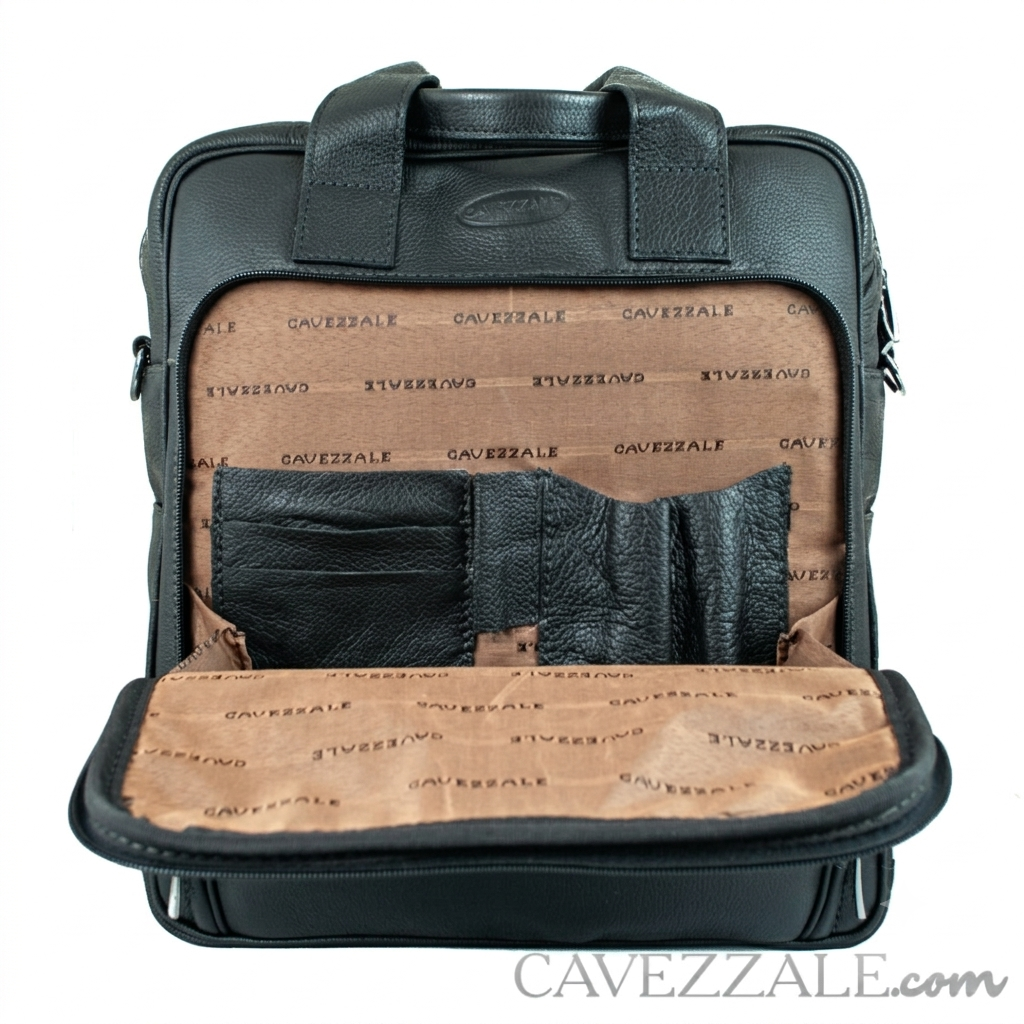 Pasta de Couro Cavezzale Preto 99649