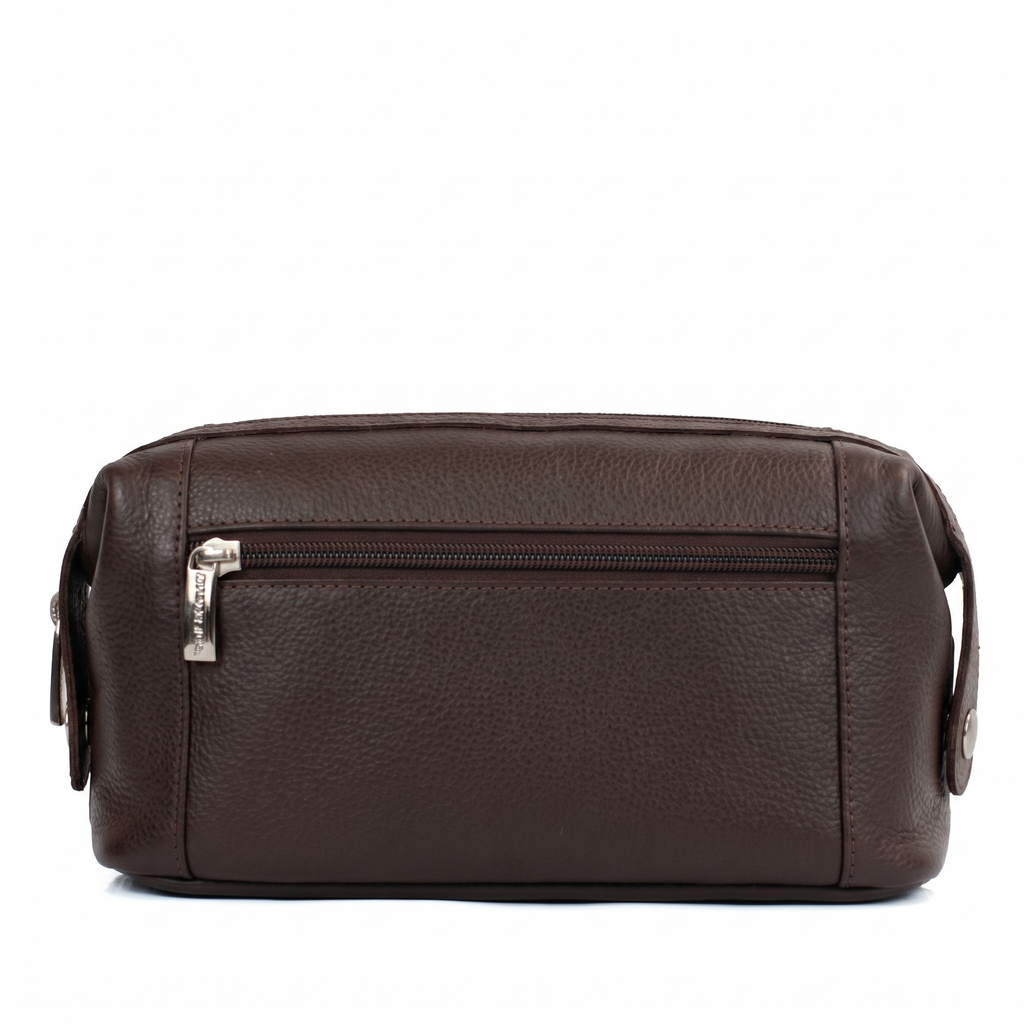 Necessaire Couro Cavezzale Café 000488