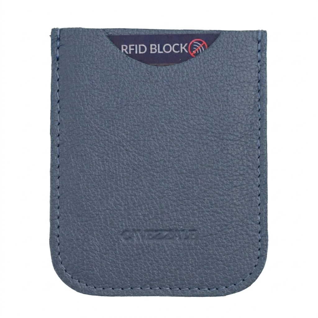Porta Cartão de Couro Cavezzale Denin 103686