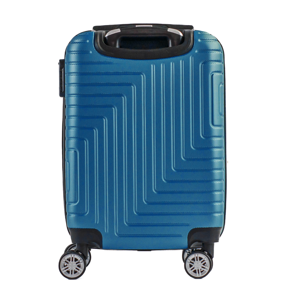 Mala de Viagem Pequena Cavezzale Milano Plus ABS Azul 105204