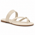 Sandália de Couro Atanado Cavezzale Off White 105959