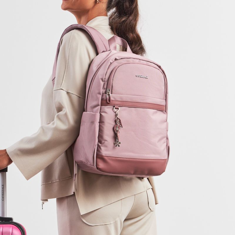 Mochila de Poliéster Cavezzale Rose 105093