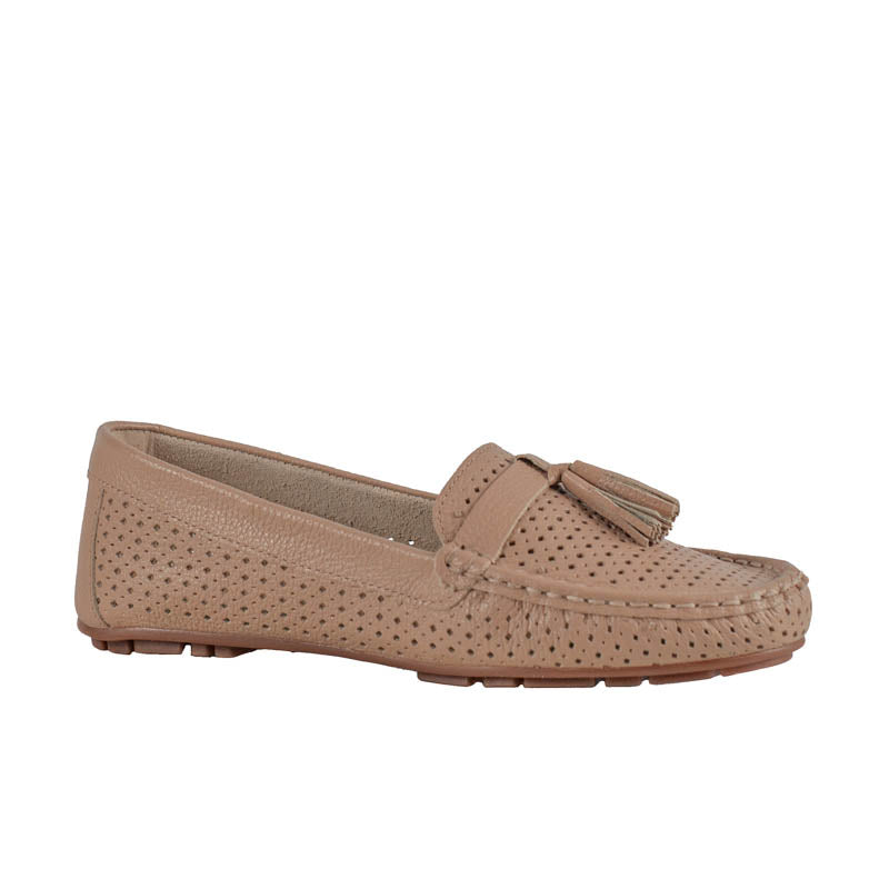 Mocassim de Couro Cavezzale Floter Avelã 105636
