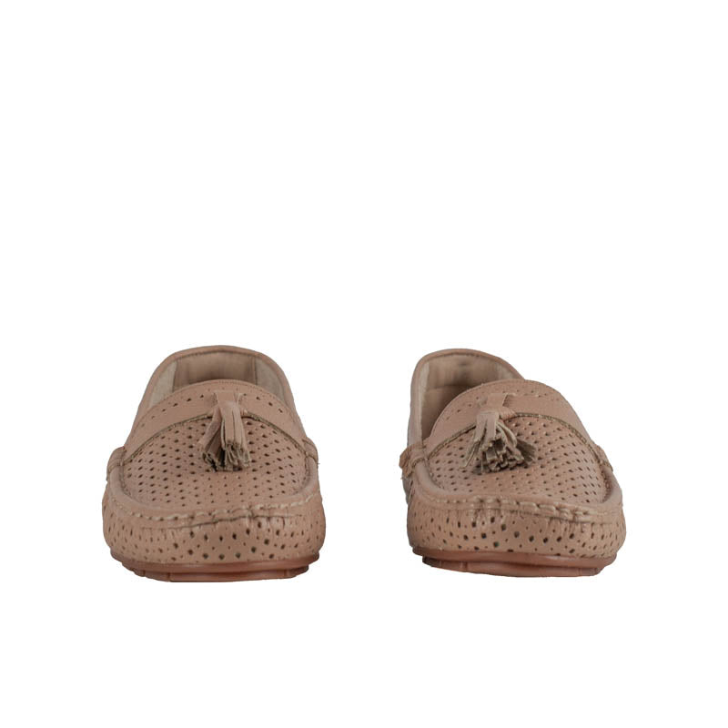 Mocassim de Couro Cavezzale Floter Avelã 105636