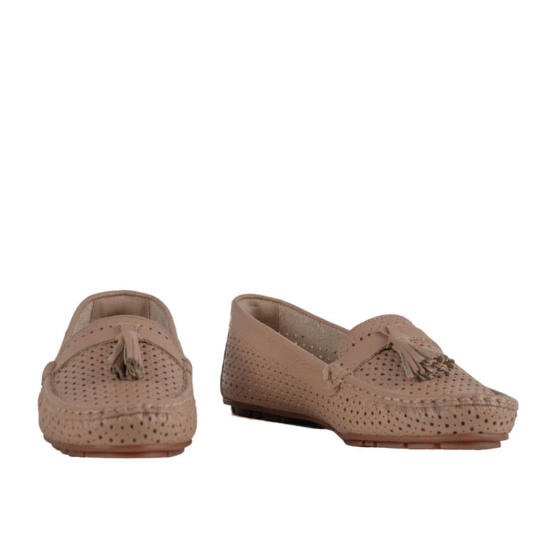 Mocassim de Couro Cavezzale Floter Avelã 105636