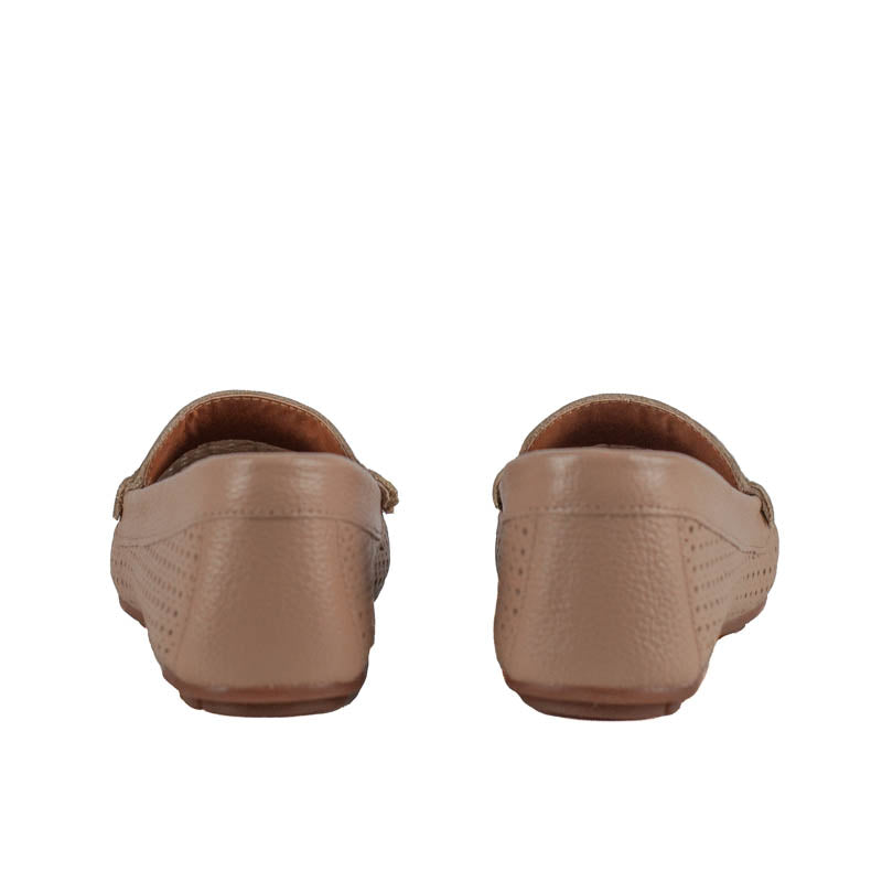 Mocassim de Couro Cavezzale Floter Avelã 105636