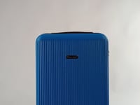 Mala de Bordo Cavezzale com Zíper Antifurto Capri ABS Azul 101716