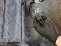 Mala de Viagem Pequena Cavezzale com Zíper Antifurto Firenze Polipropileno Amarelo 105118