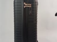 Mala de Viagem Pequena Cavezzale com Zíper Antifurto Firenze Polipropileno Cinza 105118