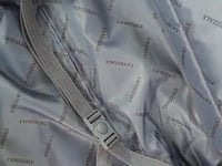 Mala de Viagem Pequena Cavezzale com Zíper Antifurto Firenze Polipropileno Branco 105118