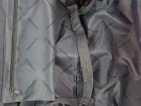 Mala de Viagem Pequena Cavezzale com Zíper Antifurto Firenze Polipropileno Vermelho 105118